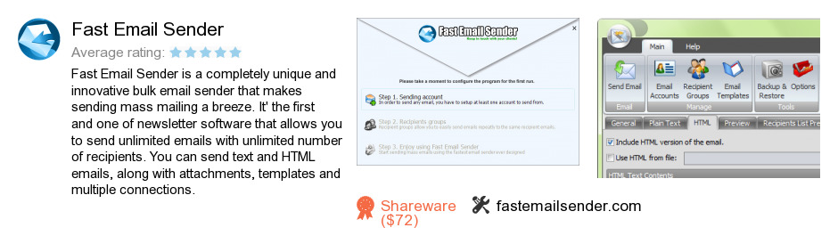 Fast Email Sender