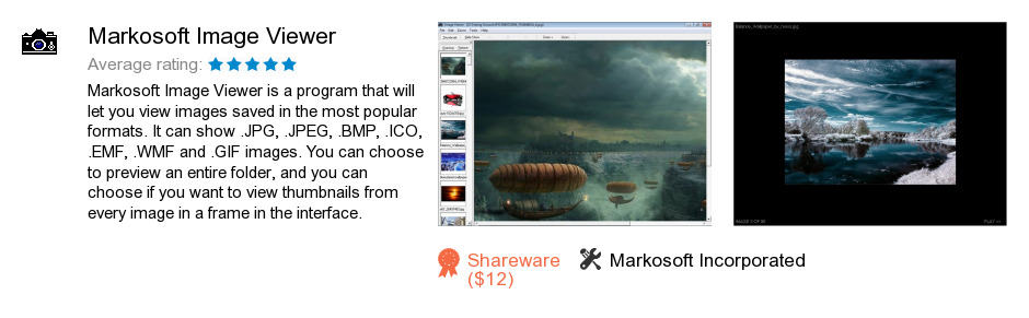 Markosoft Image Viewer