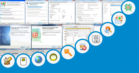 Software collection for Atomic Mail Hunter Serial Number