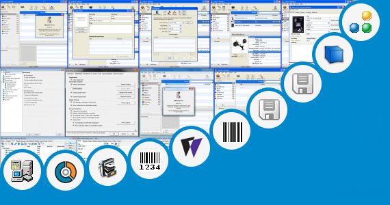 Software collection for Barcode Scanner Excel Time Tracking
