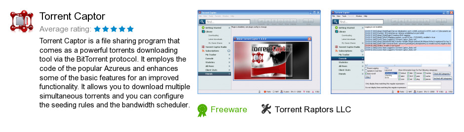 Torrent Captor