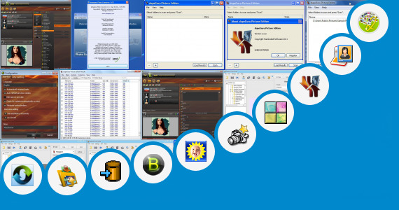 Software collection for Pic Monkey Edit Photo