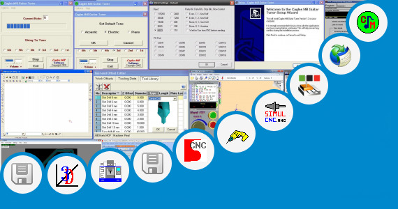 Software collection for Vr Cnc Milling V5 License