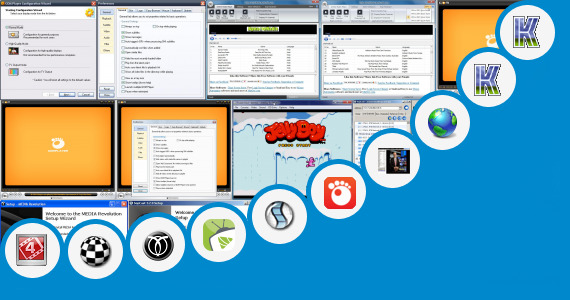 Software collection for Play Boy Channel