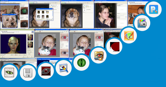 Software collection for Red Eye Remover Galaxy Note