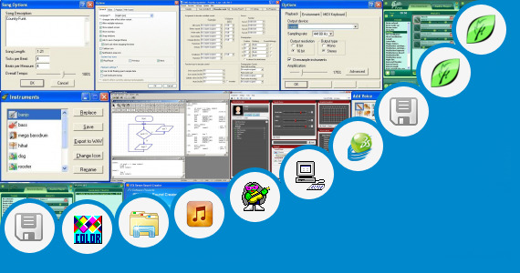 Software collection for Nature Sound Generator Freeware