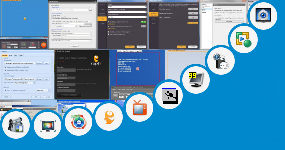 Software collection for Capture Streaming Video Software Review