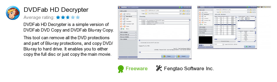 DVDFab HD Decrypter