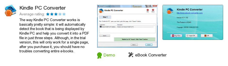 Kindle PC Converter