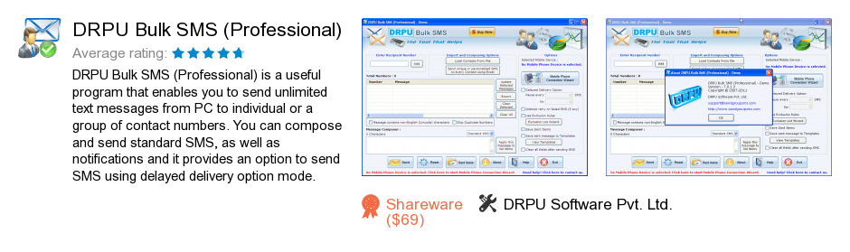 Drpu bulk sms professional
