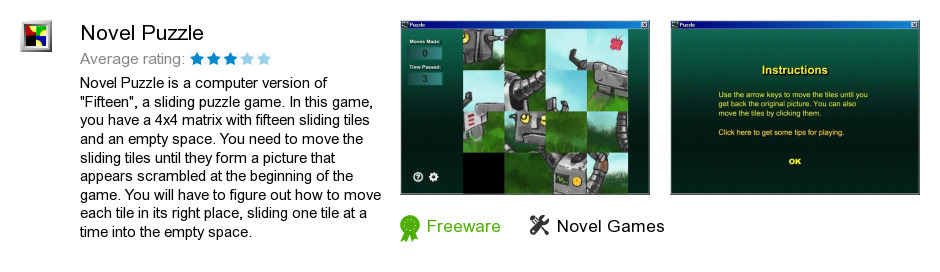 Novel Puzzle