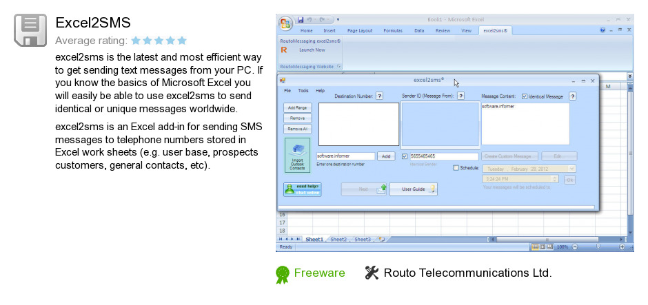 Excel2SMS
