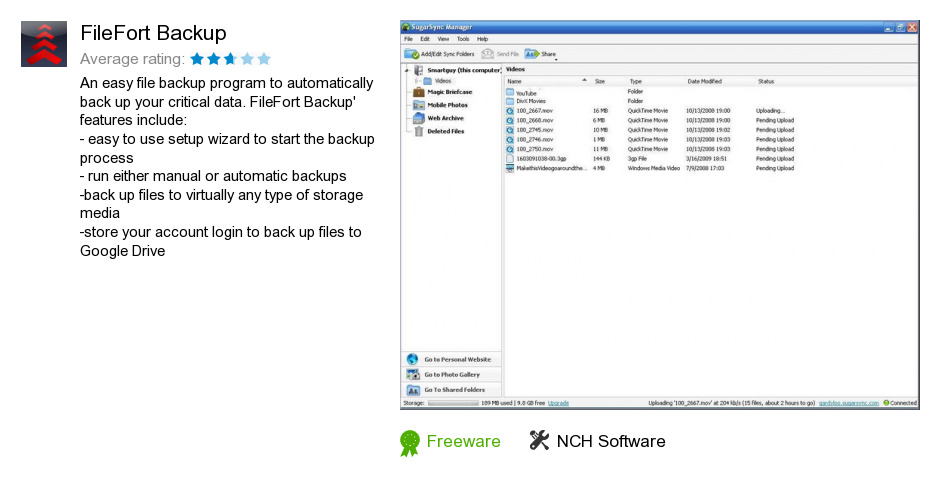 FileFort Backup