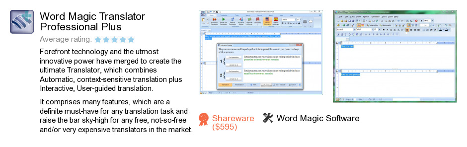Word Magic Translator Professional Plus