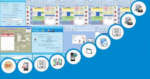 Software collection for Access Hotel Booking Model