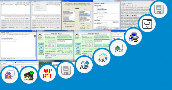 Software collection for Lotus Font Free Arabic