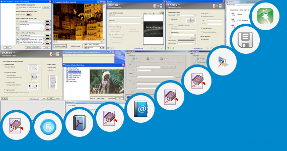 Software collection for Flip Page Vector