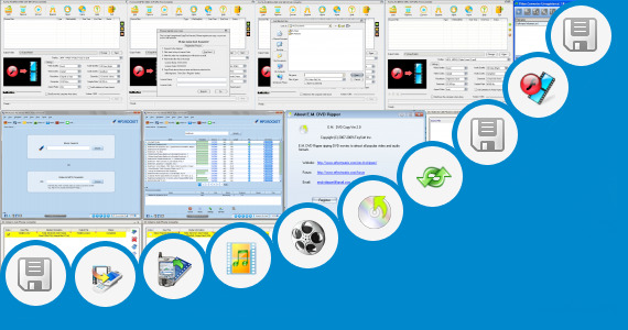 Software collection for Cell Phone Game Format