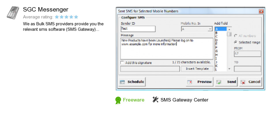 SGC Messenger