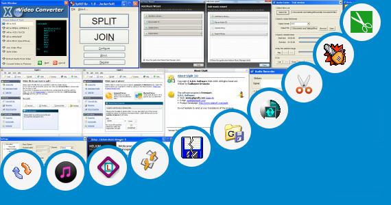 Software collection for Join Kingston Split Drive