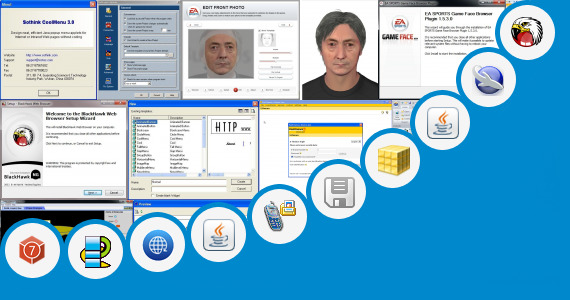 Software collection for One Browser Java Software