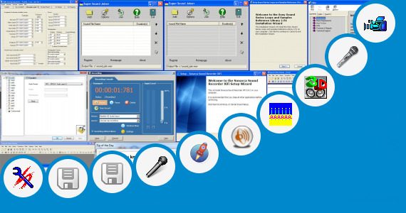 Software collection for Koala Sound Samples