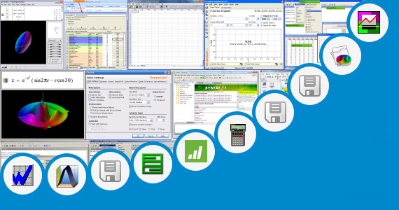 Software collection for Statistical Graphing Software