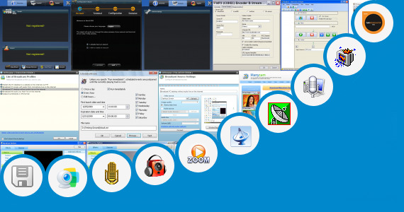 Software collection for Broadcast Playlist