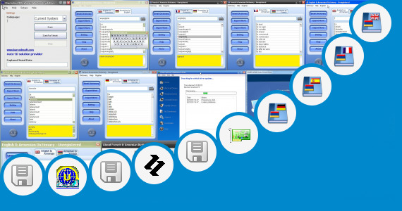 Software collection for Armenian Keyboard Driver