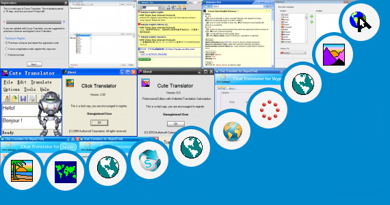 Software collection for English Korean Offline Translation