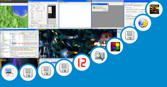 Software collection for Portable Jet Color