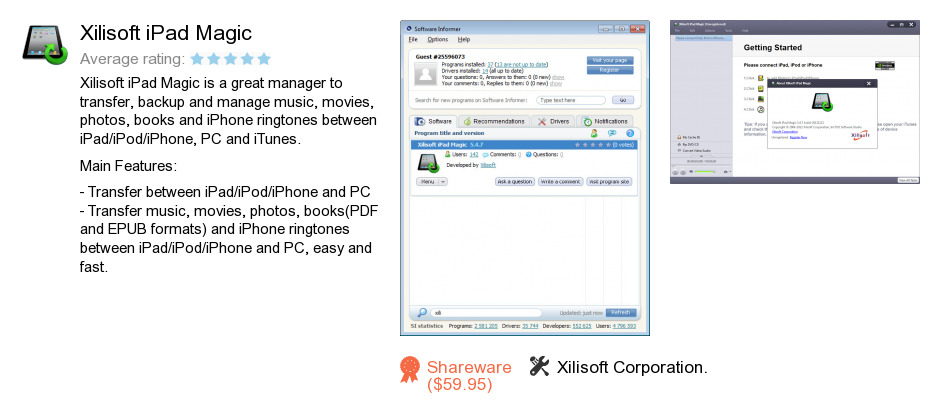 Xilisoft iPad Magic