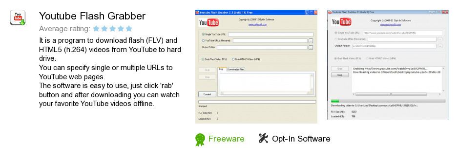 Youtube Flash Grabber