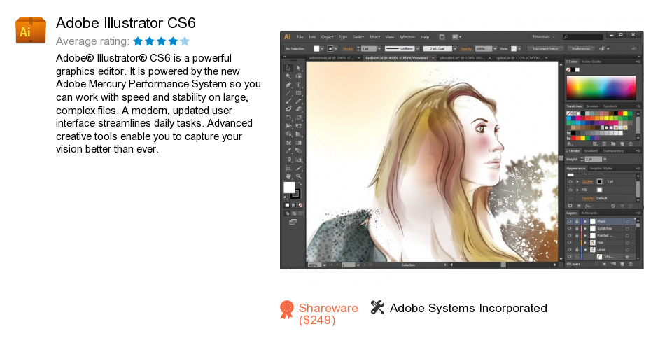 Adobe Illustrator CS6