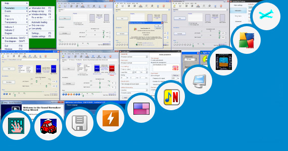 Software collection for Jquery Graphical Gauges
