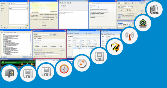 Software collection for Activate Direct Tv Card
