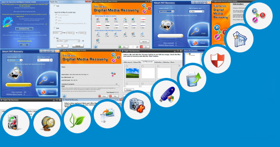 Software collection for Flash Disk Scan