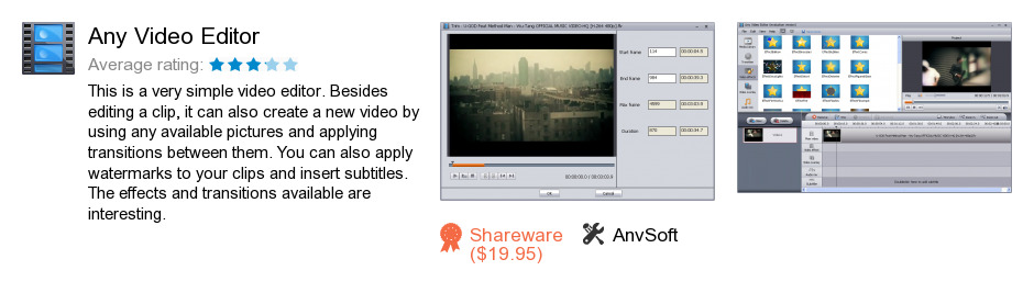 Any Video Editor