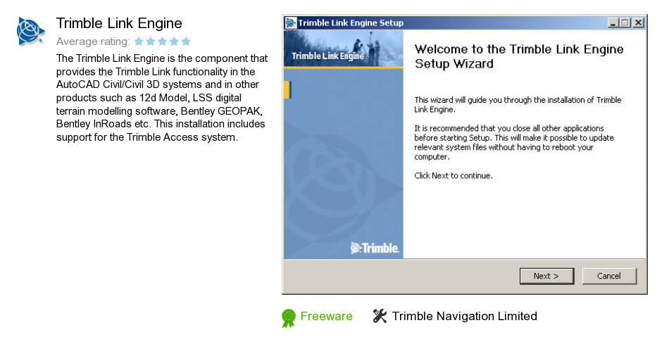Trimble Link Engine