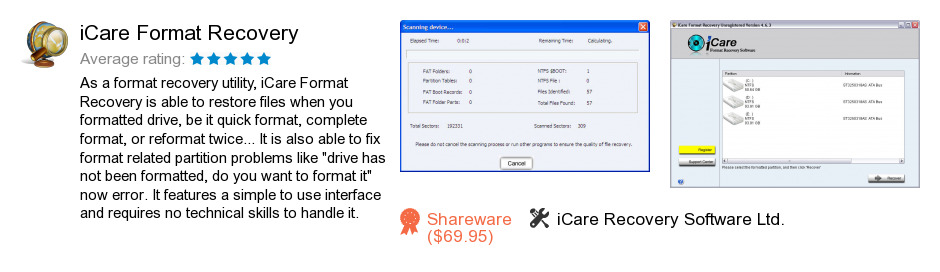ICare Format Recovery
