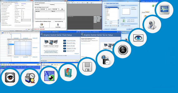 Software collection for Surveillance Ctrl Control
