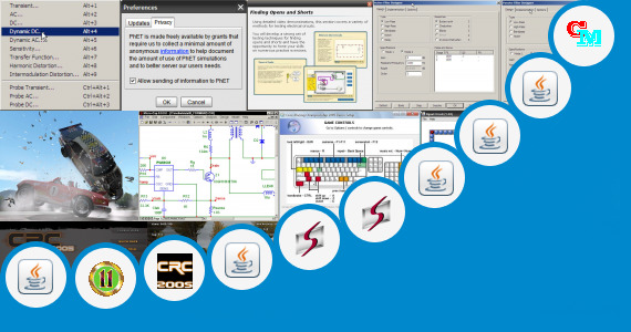 Program Circuit Simulation - Circuit Construction Kit (DC and AC) and ...