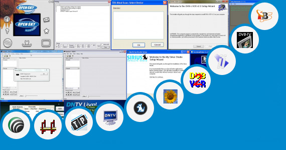 Software collection for Satellite Card Program