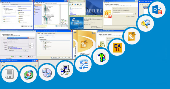 Software collection for Outlook Express 6 Offline Installer
