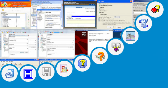 Software collection for Flex Import Chm