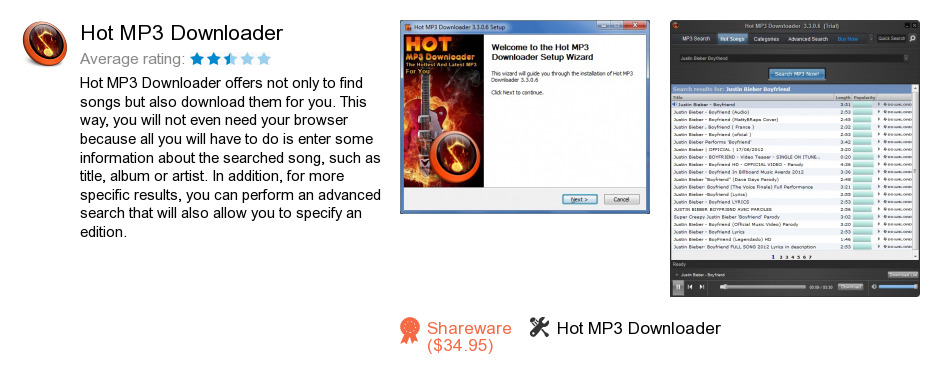 Hot MP3 Downloader