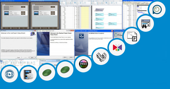Software collection for Sample Project Plan Mpp File