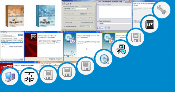 Software collection for Ridip Net Calling Software