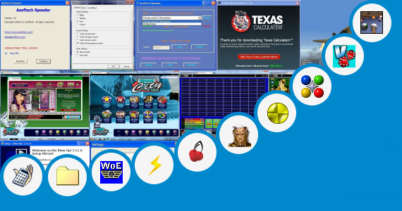 Software collection for 20 Super Hot Game Online