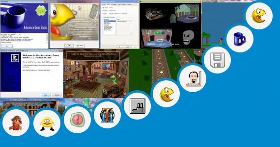 Software collection for Game Character Design Software